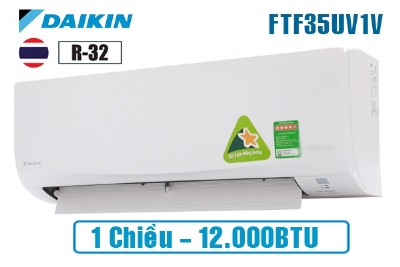 Điều hòa Daikin 12000BTU 1 chiều FTF35UV1V