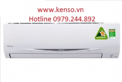 Điều hòa treo tường Daikin 1 chiều 9000BTU (FTF25UV1V/RF25UV1V)