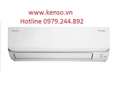 Điều hòa treo tường Daikin 1 chiều Inverter 9000BTU (FTKC25UAVMV/RKC25UAVMV )